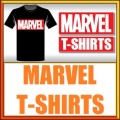 T-shirt abbigliamento Marvel