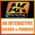 AK Interactive Colors and Primers
