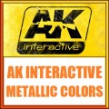 AK Interactive Metallic Colors