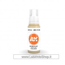 AK Interactive - Acrylic Colors 17ml AK11008 Grimm Grey