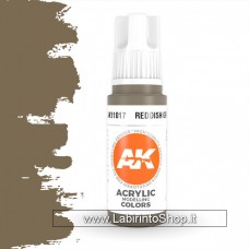 AK Interactive - Acrylic Colors 17ml AK11017 Reddish Grey