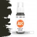 AK Interactive - Acrylic Colors 17ml AK11028 Smoke Black