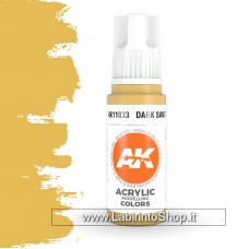 AK Interactive - Acrylic Colors 17ml AK11033 Dark Sand