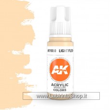 AK Interactive - Acrylic Colors 17ml AK11050 Light Flesh
