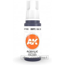AK Interactive - Acrylic Colors 17ml AK11180 Imperial Blue