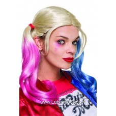 Suicide Squad Wig Harley Quinn