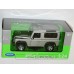 Welly - LAND ROVER DEFENDER (Silver) Die Cast Model - Scale 1:24