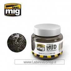 Ammo Mig Muddy Ground 250 ml