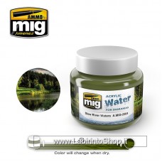 Ammo Mig Slow River Water 250ml