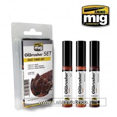 Ammo Mig Rust Tones Set