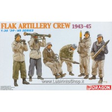 Dragon Flak Artillery Crew 1943-45