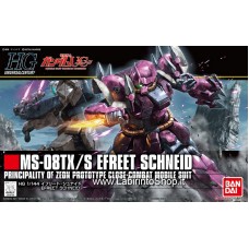Bandai High Grade HG 1/144 MS-08TX/S Efreet Schneid Gundam Model Kit