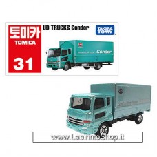 Takara Tomy Tomica No.31 Ud Trucks Condor Diecast