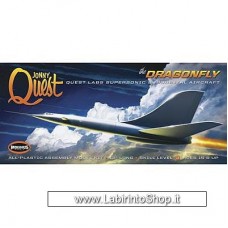 Moebius Models 1:144 Scale Dragonfly Suborbital Aircraft From Jonny Quest