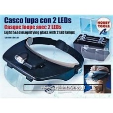 Hands Free Glasses with Magnifier with 2 Leds