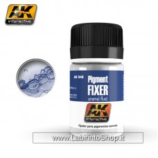 Ak Interactive Pigment Fixer