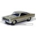 Johnny Lightning Classic Gold 1/64 1967 Ford Fairlane 500 XL Silver