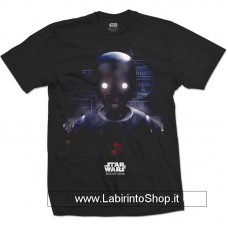 T-Shirt Star Wars Rogue One K-2SO Prime Force 01