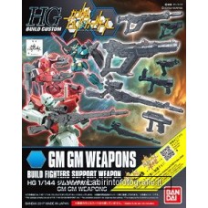 Bandai High Grade HG 1/144  GM/GM Weapons Gundam Model Kit