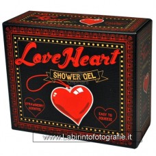 Love Heart Shower Gel