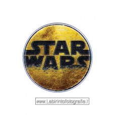 Star Wars Click Badge Logo Bronze