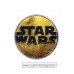 Star Wars Click Badge Logo Bronze