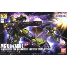 Bandai High Grade HG 1/144 Zaku I (Denim/Slender) Gundam Model Kit