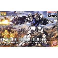 Bandai High Grade HG 1/144 Rx-78-1 Local Type Gundam Gundam Model kits