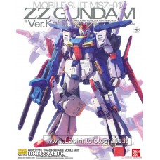 Bandai Master Grade MG 1/100 MSZ-010 ZZ Gundam Ver.Ka