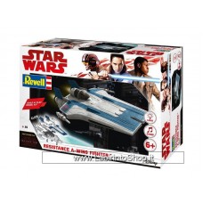 Star Wars The Last Jedi: Build & Play Model Kit: Resistance A Wing Blue