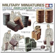 Tamiya Jerry Cans Set 1/35 