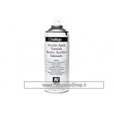 Vallejo 28.532 Acrylic Satin Varnish spray 400ml