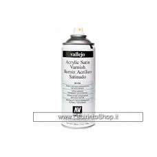 Vallejo 28.532 Acrylic Satin Varnish spray 400ml