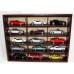 Wooden Display good for 15 1/43 modelcars