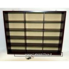 Wooden Display good for 15 1/43 modelcars