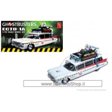 Ghostbusters ECTO-1A 1:25 Scale AMT Detailed Plastic Kit
