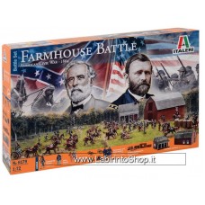 Italeri  Farm House Battle American Civil War Battle Set