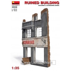 MiniArt Ruined Building 1/35