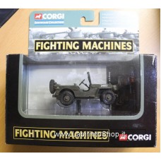 Corgi Fighting Machines Willys Jeep