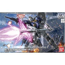 Bandai High Grade HG 1/144 Gundam Ground Type S Gundam Thunderbolt Ver. Gundam Model Kits