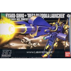 Bandai High Grade HG 1/144 Hyaku Shiki + Mega Bazooka Launcher Bandai Model Kit