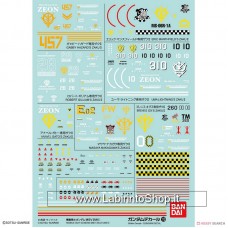 Bandai Gundam Decal (HG) for Mobile Suit Gundam MSV Series 1