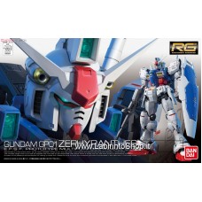 Bandai Real Grade RG RX-78 GP01 Gundam GP01 Zephyranthes (RG) (Gundam Model Kits)