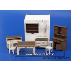 PlusModel Plus 109 - Mobili per Cucina 1/35