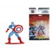 Marvel Comics Nano Metalfigs Diecast Mini Figures 4 cm Captain America