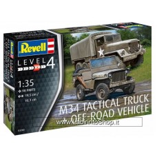 Revell 1/35 M34 Tactical Truck + Off-Road Vehicle 03260