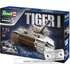 Revell 05790 - 75th Anniversary Tiger 1 Tank Model Gift Set Including Paints GL 1/35