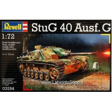 Revell 03194 Stug 40 Ausf. G Plastic Model Kit 1/72
