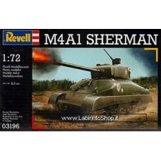 Revell 03196 M4A1 Sherman Plastic Model Kit 1/72