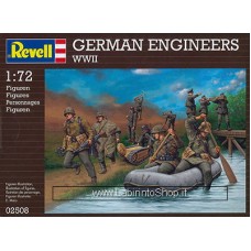 Revell 02508 German Engineers WWII Plastic Model Kit 1/72